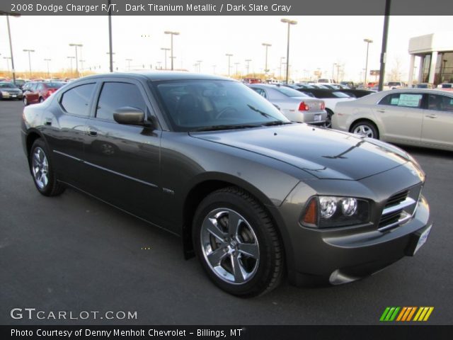 2008 Dodge Charger R/T in Dark Titanium Metallic