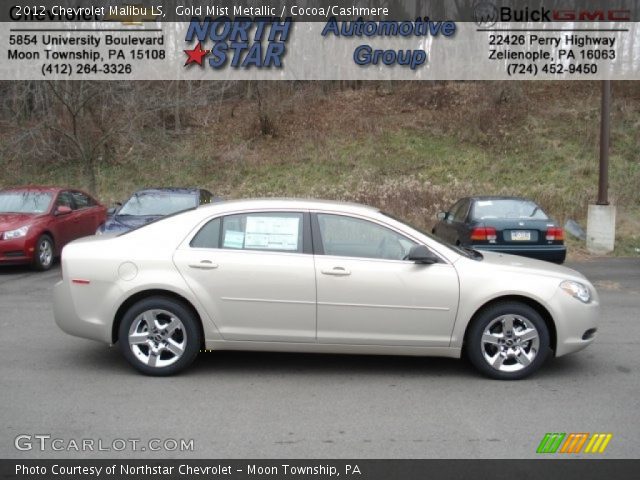 2012 Chevrolet Malibu LS in Gold Mist Metallic