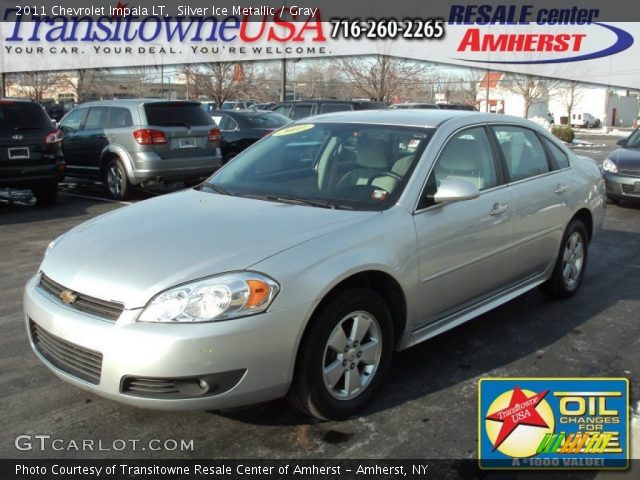 2011 Chevrolet Impala LT in Silver Ice Metallic
