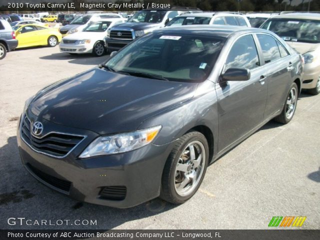 2010 Toyota Camry LE in Magnetic Gray Metallic