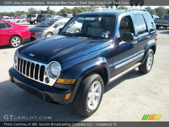 2005 Jeep Liberty Limited in Midnight Blue Pearl