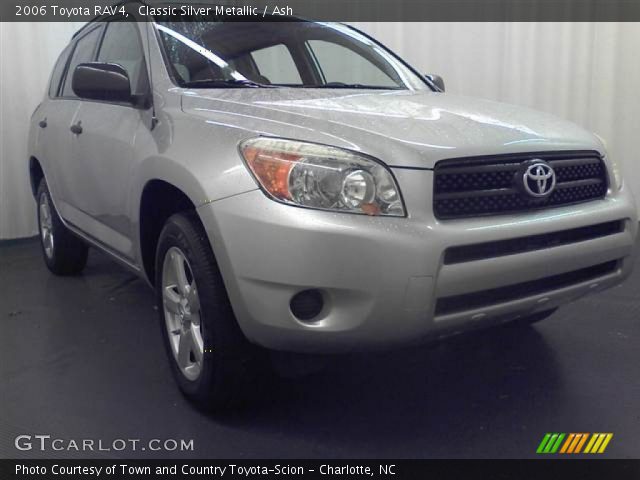 2006 Toyota RAV4  in Classic Silver Metallic