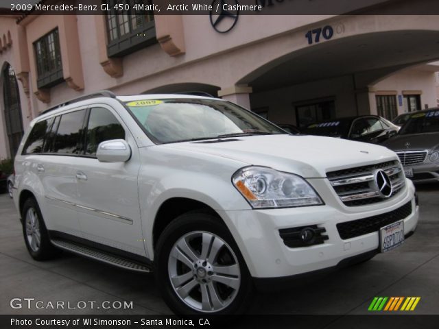 2009 Mercedes-Benz GL 450 4Matic in Arctic White