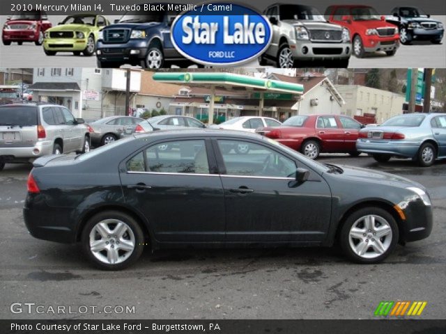 2010 Mercury Milan I4 in Tuxedo Black Metallic