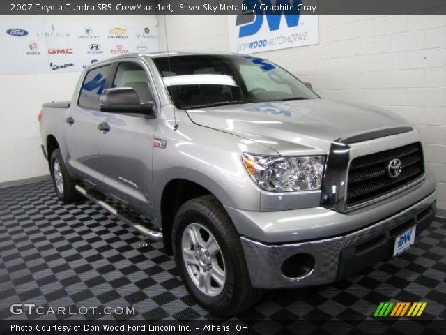 2007 Toyota Tundra SR5 CrewMax 4x4 in Silver Sky Metallic