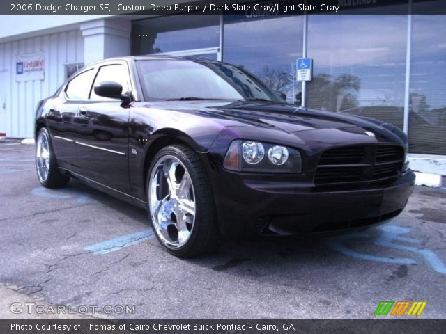2006 Dodge Charger SE in Custom Deep Purple
