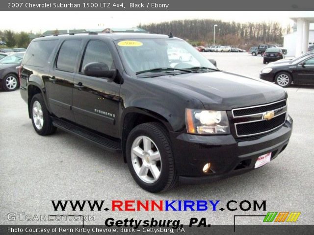 2007 Chevrolet Suburban 1500 LTZ 4x4 in Black