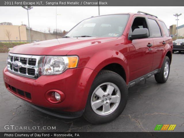 2011 Ford Escape XLT in Sangria Red Metallic