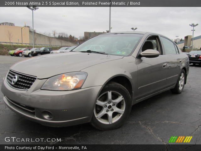 2006 Nissan Altima 2.5 S Special Edition in Polished Pewter Metallic