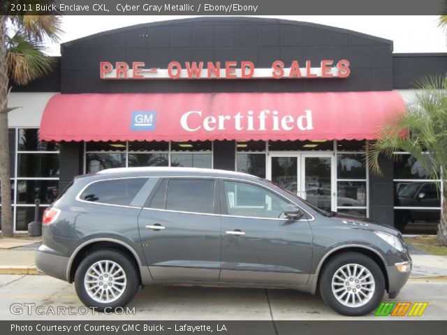 2011 Buick Enclave CXL in Cyber Gray Metallic