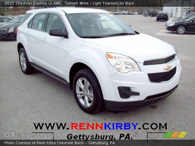 2012 Chevrolet Equinox LS AWD in Summit White