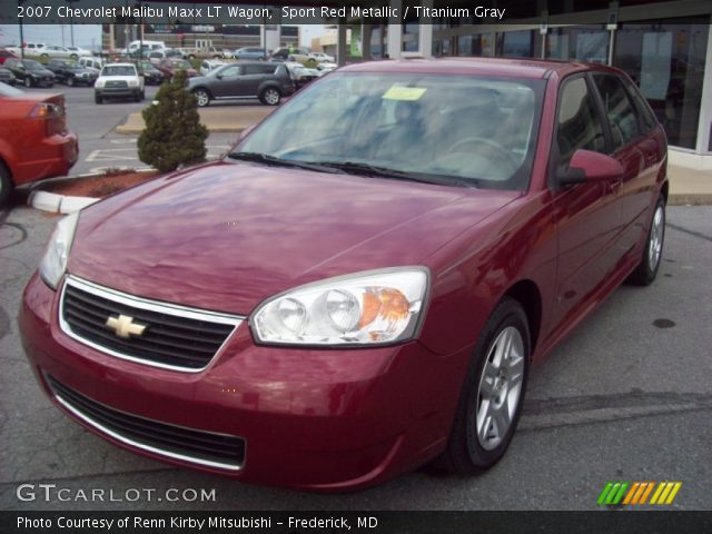2007 Chevrolet Malibu Maxx LT Wagon in Sport Red Metallic