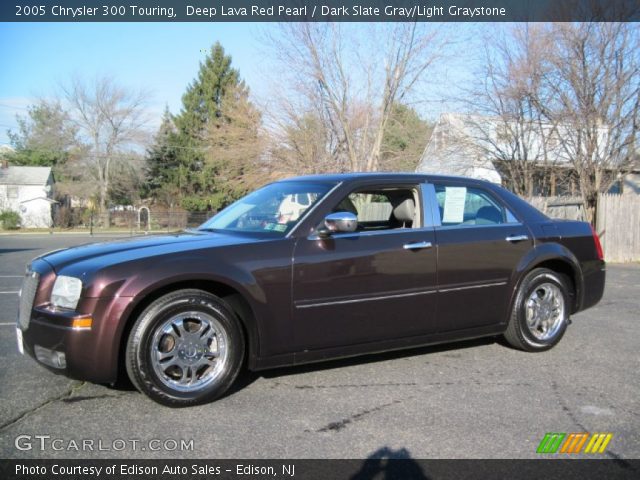 2005 Chrysler 300 Touring in Deep Lava Red Pearl