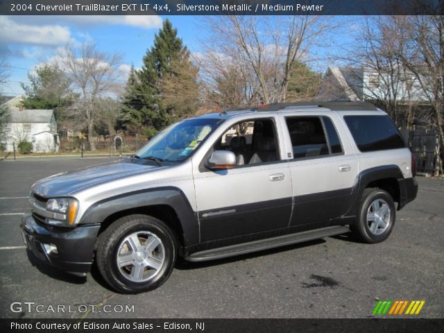 2004 Chevrolet TrailBlazer EXT LT 4x4 in Silverstone Metallic