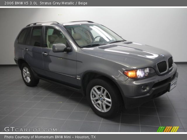 2006 BMW X5 3.0i in Stratus Grey Metallic