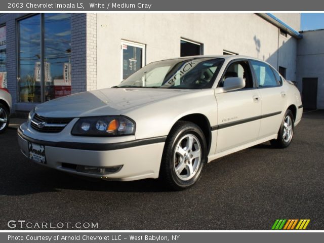 2003 Chevrolet Impala LS in White
