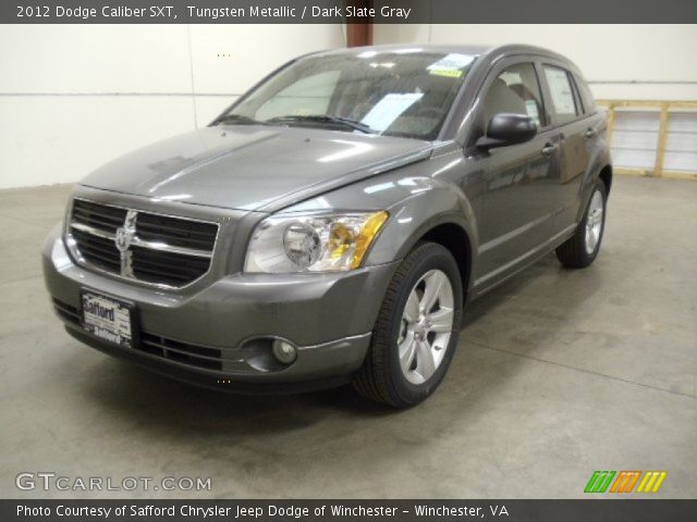2012 Dodge Caliber SXT in Tungsten Metallic