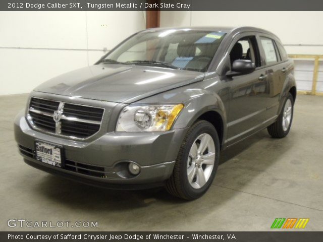 2012 Dodge Caliber SXT in Tungsten Metallic