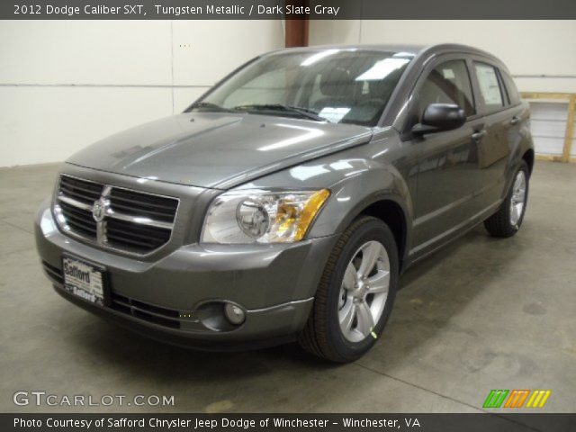 2012 Dodge Caliber SXT in Tungsten Metallic