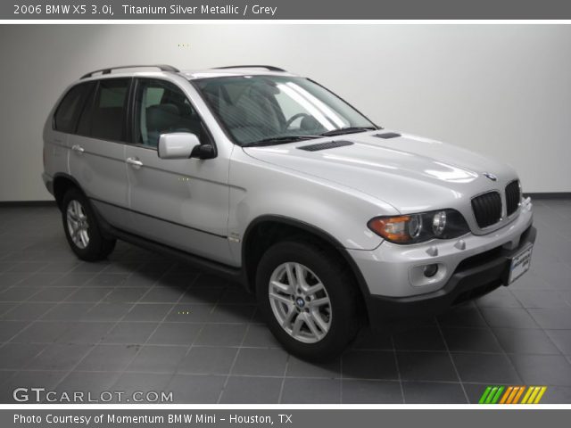 2006 BMW X5 3.0i in Titanium Silver Metallic