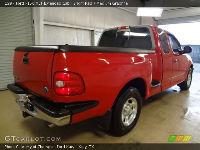 1997 Ford F150 XLT Extended Cab in Bright Red