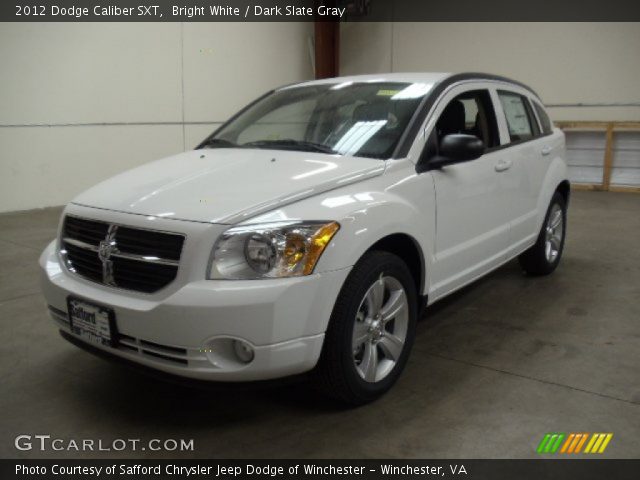 2012 Dodge Caliber SXT in Bright White