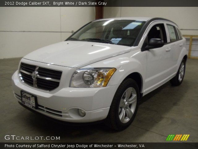 2012 Dodge Caliber SXT in Bright White