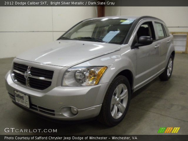 2012 Dodge Caliber SXT in Bright Silver Metallic