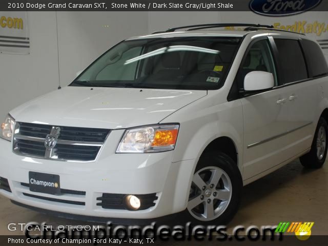 2010 Dodge Grand Caravan SXT in Stone White