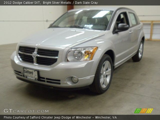 2012 Dodge Caliber SXT in Bright Silver Metallic