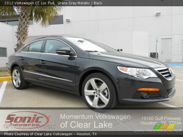2012 Volkswagen CC Lux Plus in Urano Gray Metallic