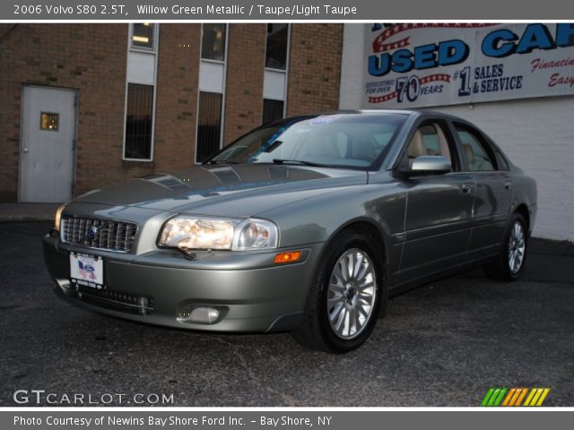 2006 Volvo S80 2.5T in Willow Green Metallic