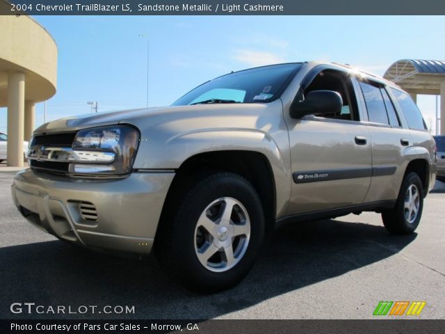2004 Chevrolet TrailBlazer LS in Sandstone Metallic