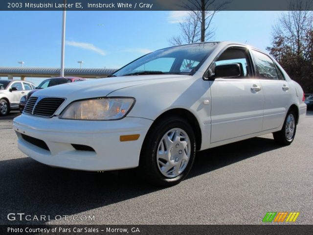 2003 Mitsubishi Lancer ES in Innsbruck White