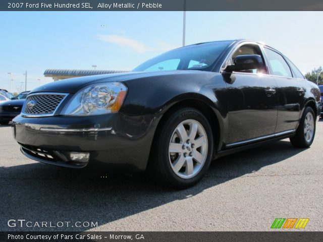 2007 Ford Five Hundred SEL in Alloy Metallic