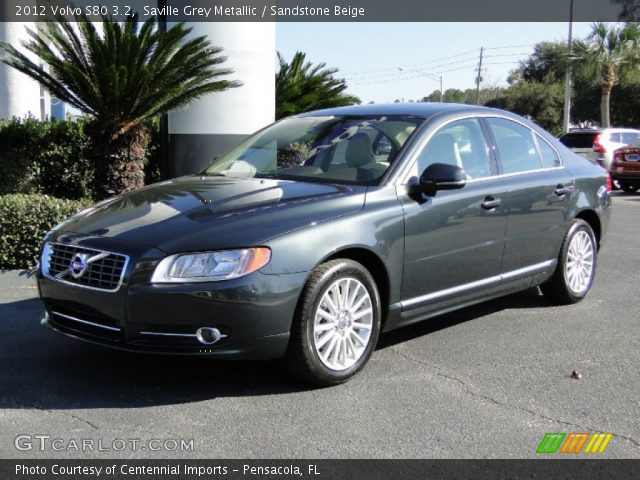 2012 Volvo S80 3.2 in Saville Grey Metallic