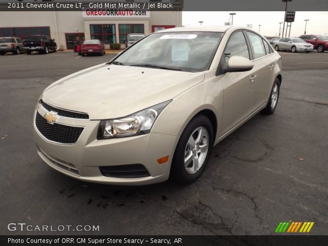 2011 Chevrolet Cruze LT in Gold Mist Metallic