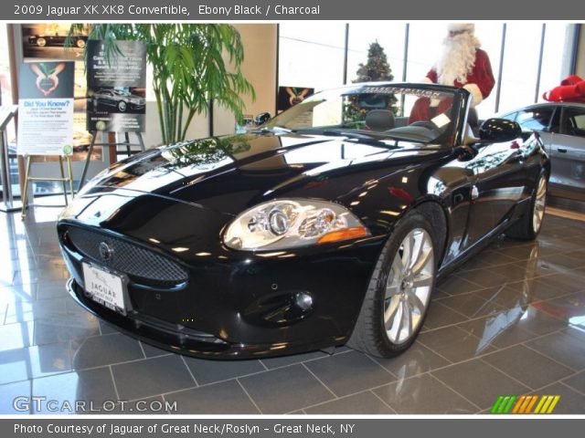 2009 Jaguar XK XK8 Convertible in Ebony Black