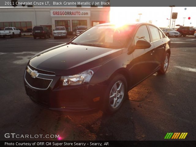 2011 Chevrolet Cruze LT in Black Granite Metallic