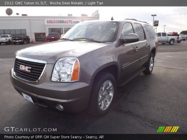 2012 GMC Yukon XL SLT in Mocha Steel Metallic