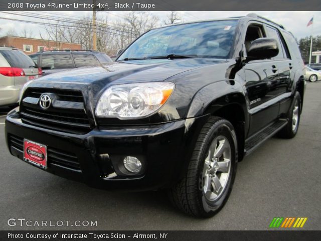 2008 Toyota 4Runner Limited 4x4 in Black