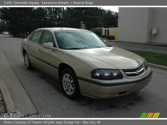 2005 Chevrolet Impala  in Sandstone Metallic