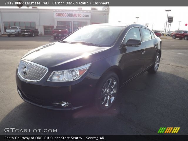 2012 Buick LaCrosse FWD in Carbon Black Metallic