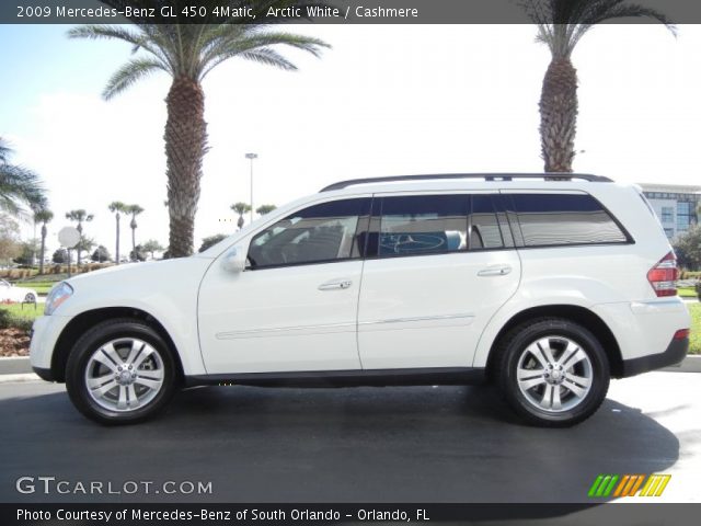 2009 Mercedes-Benz GL 450 4Matic in Arctic White