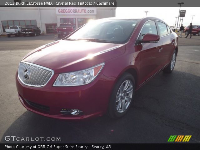 2012 Buick LaCrosse FWD in Crystal Red Tintcoat