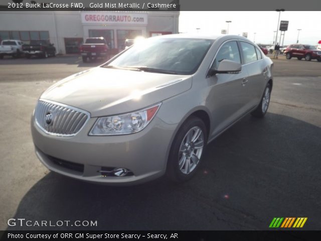 2012 Buick LaCrosse FWD in Gold Mist Metallic