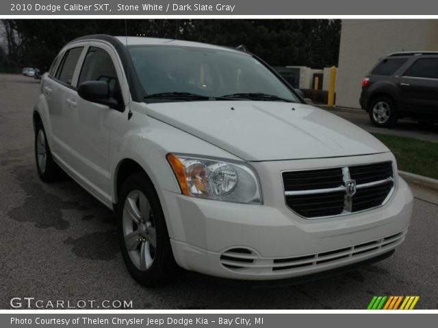 2010 Dodge Caliber SXT in Stone White