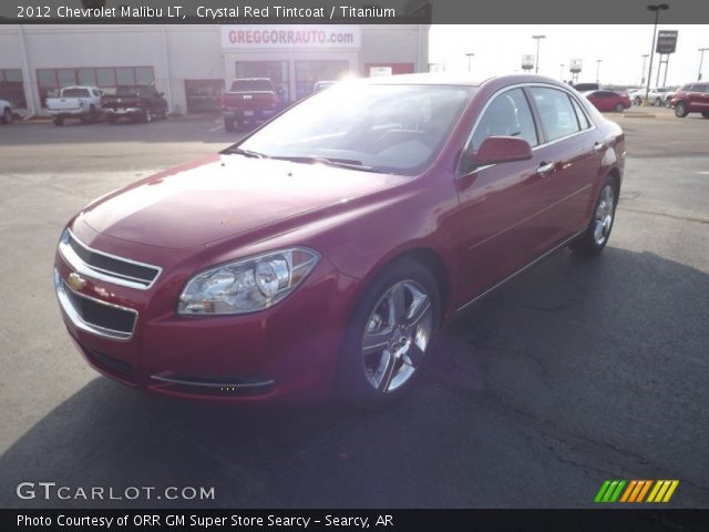 2012 Chevrolet Malibu LT in Crystal Red Tintcoat
