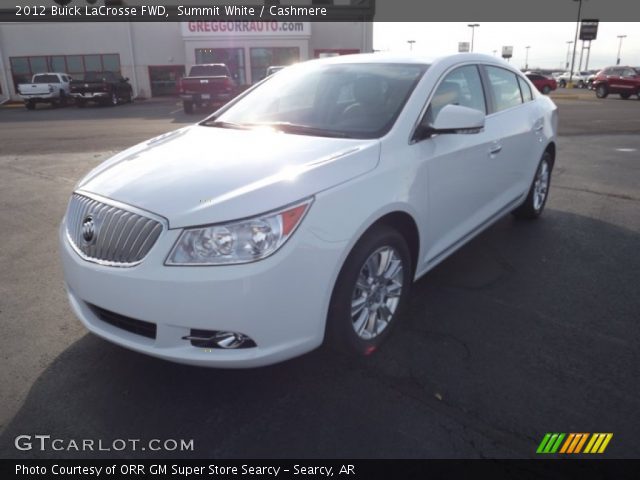 2012 Buick LaCrosse FWD in Summit White