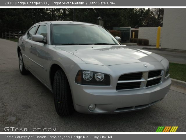 2010 Dodge Charger SXT in Bright Silver Metallic